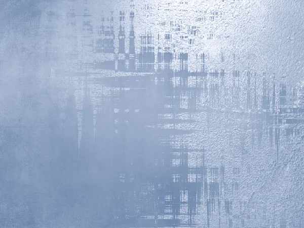 Blue background - abstract elegant design