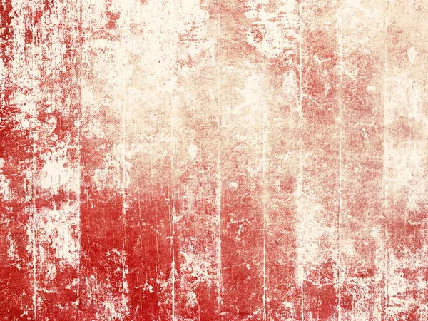 Grunge wood background texture - old weathered red colored floorboards — Stockfoto