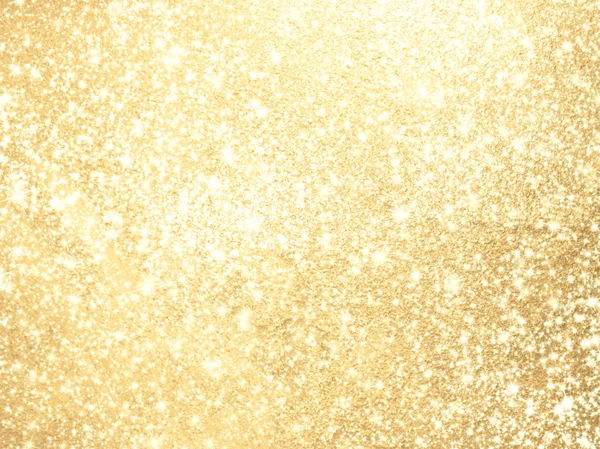 Glittrande bakgrund guld - abstrakt lampor — Stockfoto