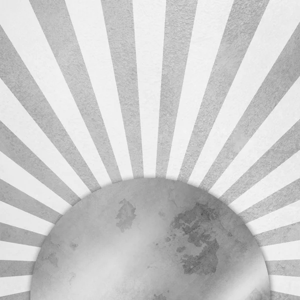 Grey background abstract with rays - silver starburst — Stock Photo, Image