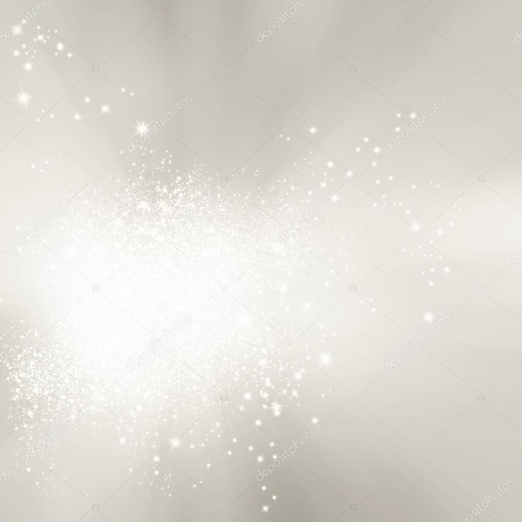 Abstract soft grey beige background - sparkle lights
