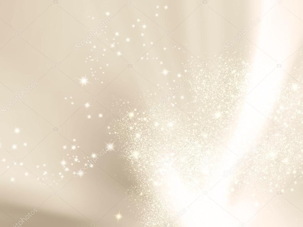 Soft light sparkle background - abstract beige texture