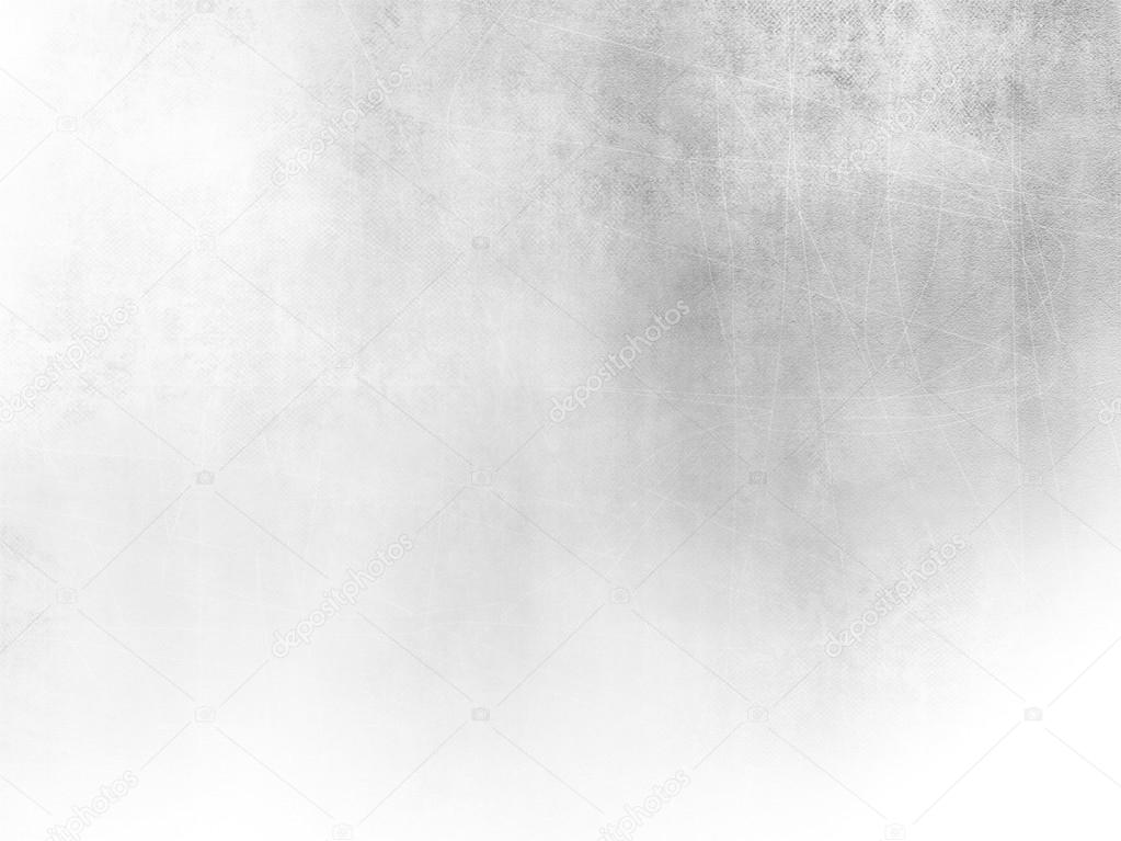 White gray background with soft grunge texture