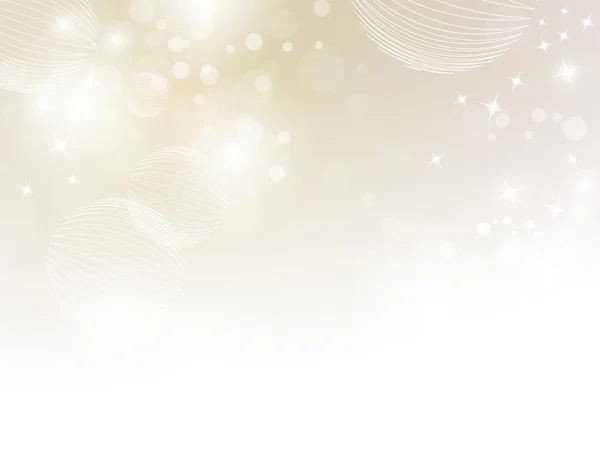Yumuşak bej beyaz için solma bokeh ışıkları ile arka plan ışıltı