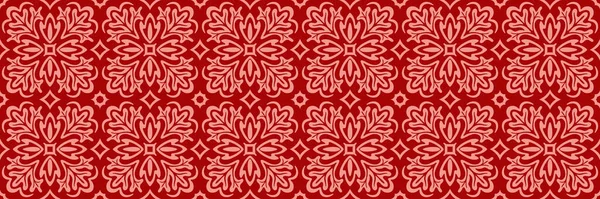 Azulejos｜タイルベクトルシームレスなパターン — ストックベクタ