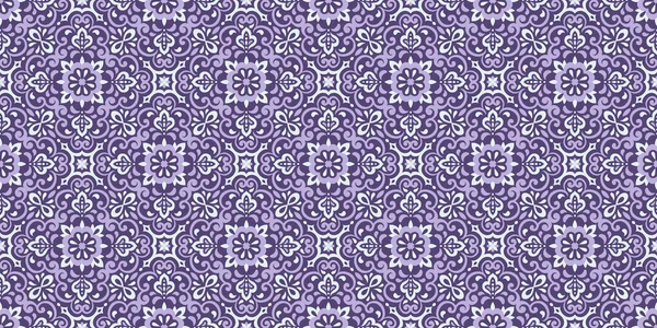 Azulejos Tile Vector Pattern — стоковий вектор