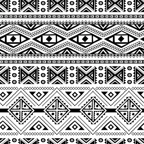 etnik süs Tekstil seamless modeli