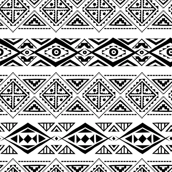 etnik süs Tekstil seamless modeli