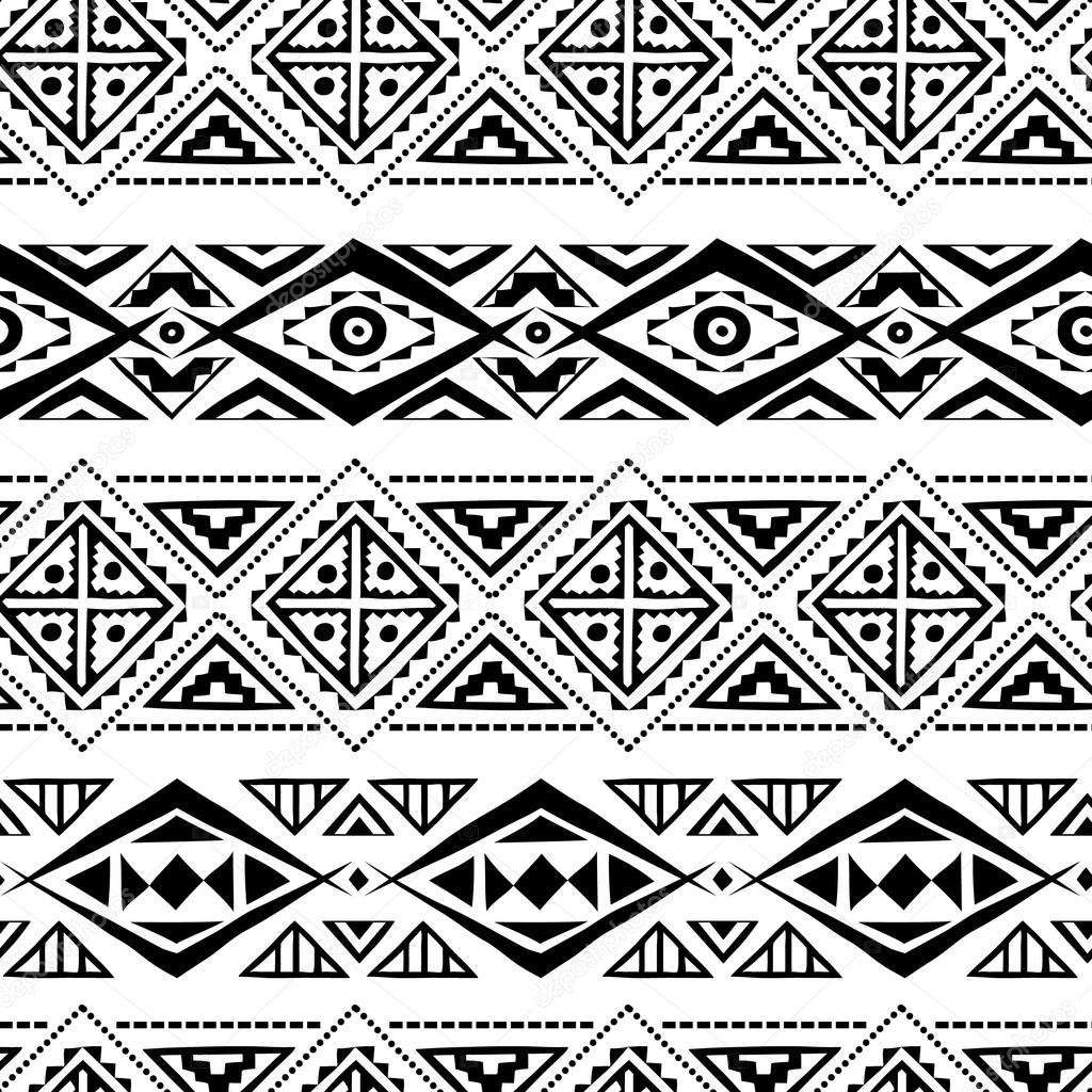 Ethnic ornamental textile seamless pattern — Stock Vector © LizaLutik ...