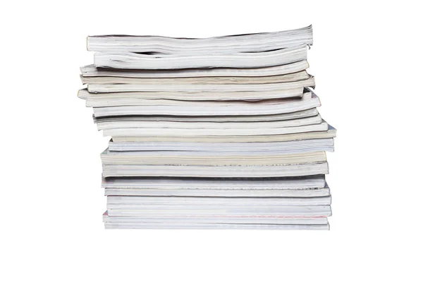 The stack of magazines — Stock Photo, Image