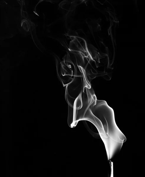 Kłęby dymu — Zdjęcie stockowe
