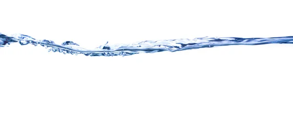 Het oppervlak van water met bubbels — Stockfoto