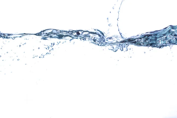 Поверхность воды с пузырьками Лицензионные Стоковые Изображения