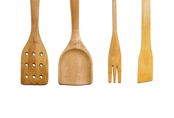 Outils en bois pour la cuisine — Photo