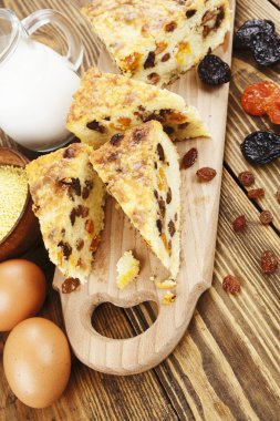 İle güveç ve kuruyemiş