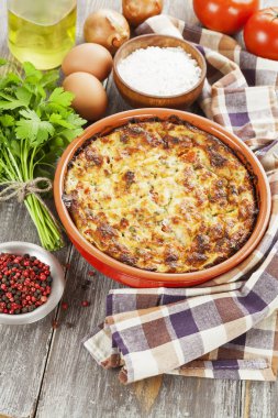 Ev yapımı balık güveç