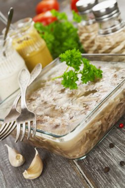 Ev yapımı jöle et 