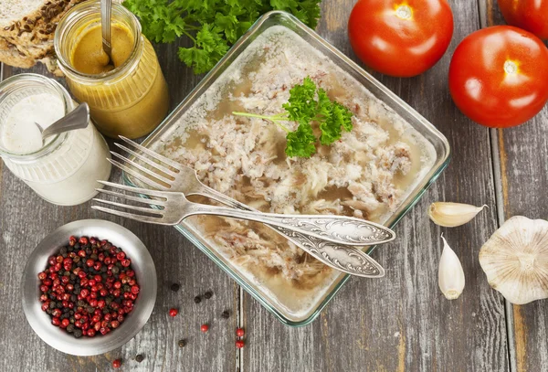 Ev yapımı jöle et 