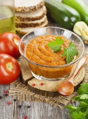 Ev yapımı kabak püresi