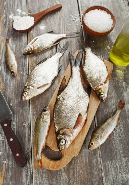 Fresh river fish — Stock Photo, Image