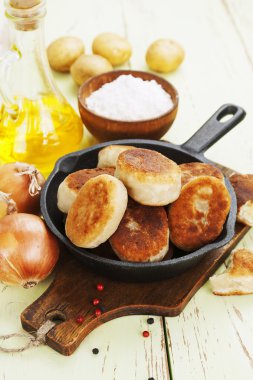 Patates köftesi 