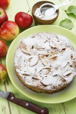 elmalı turta. Charlotte