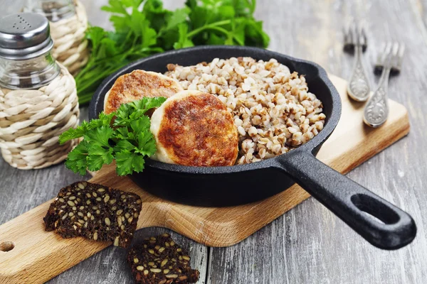 tavuk Burger ve buğday