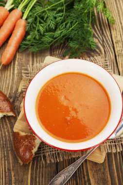 Havuç Çorbası 