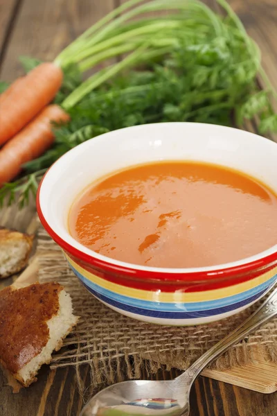 Soupe aux carottes — Photo