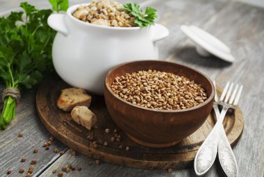 buğday lapası etli 