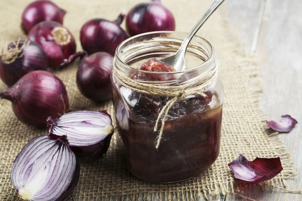 Mermelada de cebolla —  Fotos de Stock