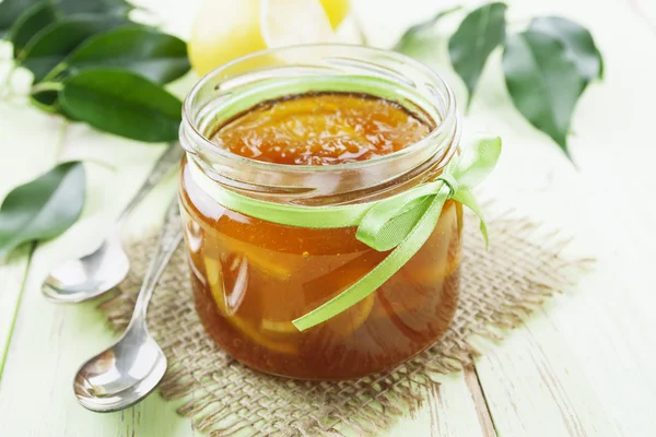 Lemon jam — Stock Photo, Image