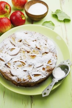 elmalı turta. Charlotte