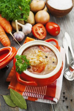 etli lahana çorbası