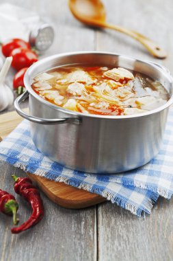 etli lahana çorbası