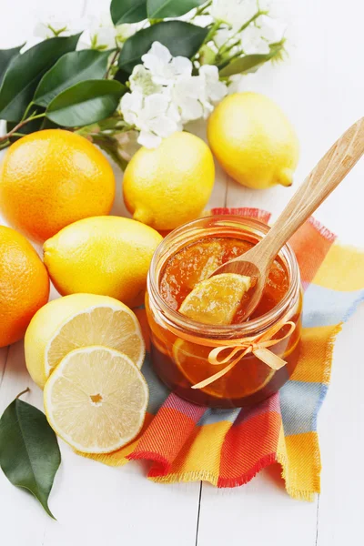Sylt av citrusfrukt — Stockfoto