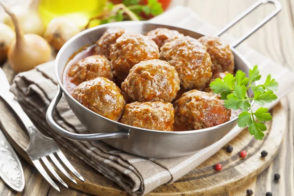 Boulettes de viande — Photo