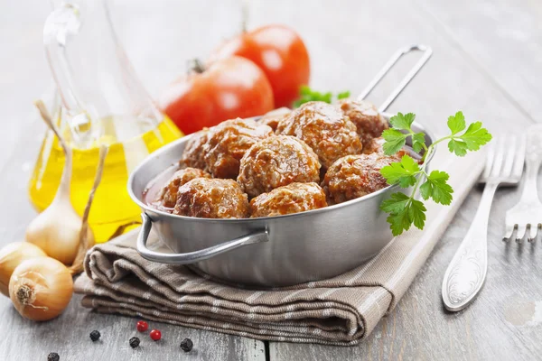 Boulettes de viande — Photo