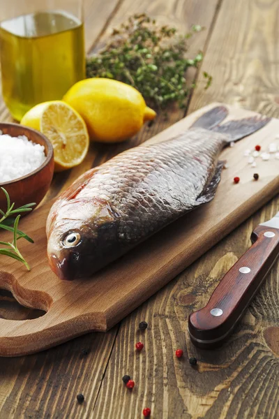 Cruciano, pescado —  Fotos de Stock