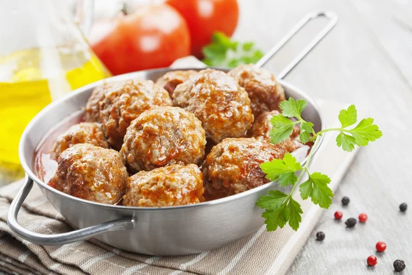 Albóndigas — Foto de Stock