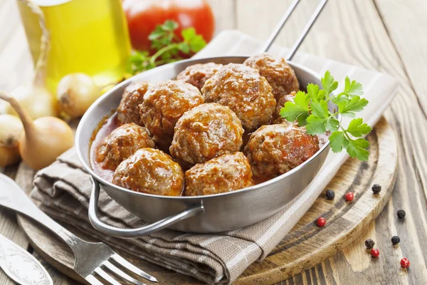 Polpette — Foto Stock