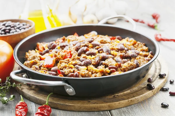 Chili con carne — Stock Fotó