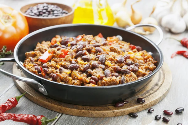 Chili con carne — Stock Photo, Image