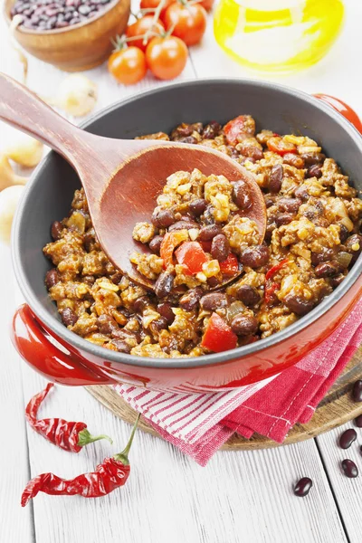 Chili con carne — Stok Foto