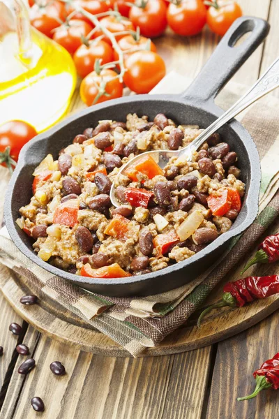 Chili con carne — Stockfoto