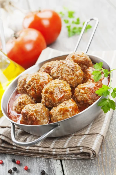 Meatballs — Stock Photo, Image