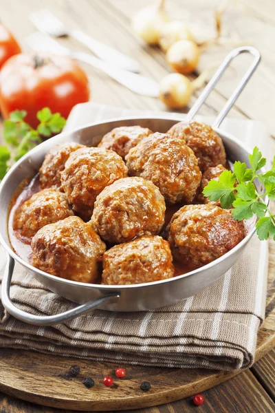 Polpette — Foto Stock