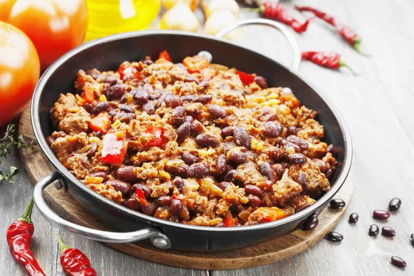 Chili con carne — Stock Fotó