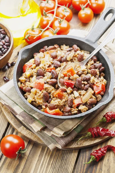 Chili con carne — Stok fotoğraf