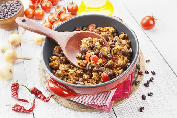 Chili con carne — Stock Fotó